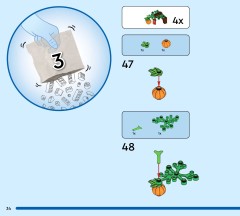LEGO 40648 instructions page 34 – build guide