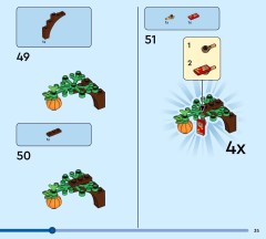LEGO 40648 instructions page 35 – build guide
