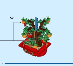 LEGO 40648 instructions page 36 – build guide