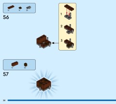 LEGO 40648 instructions page 38 – build guide
