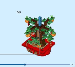 LEGO 40648 instructions page 39 – build guide