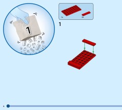 LEGO 40648 instructions page 4 – build guide