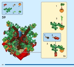 LEGO 40648 instructions page 40 – build guide