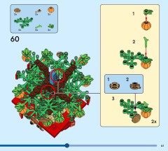 LEGO 40648 instructions page 41 – build guide