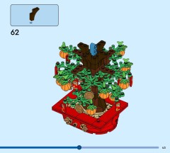 LEGO 40648 instructions page 43 – build guide