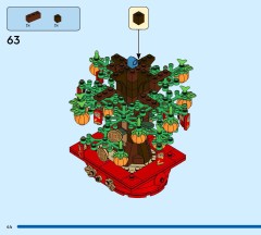 LEGO 40648 instructions page 44 – build guide