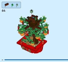 LEGO 40648 instructions page 46 – build guide