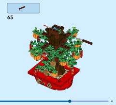 LEGO 40648 instructions page 47 – build guide