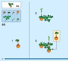 LEGO 40648 instructions page 48 – build guide