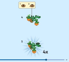 LEGO 40648 instructions page 49 – build guide