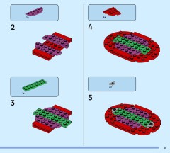 LEGO 40648 instructions page 5 – build guide