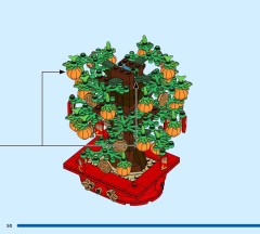 LEGO 40648 instructions page 50 – build guide