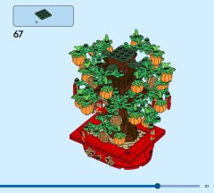 LEGO 40648 instructions page 51 – build guide