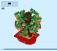 LEGO 40648 instructions page 52 – build guide