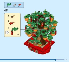 LEGO 40648 instructions page 53 – build guide