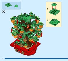 LEGO 40648 instructions page 54 – build guide