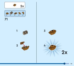 LEGO 40648 instructions page 55 – build guide