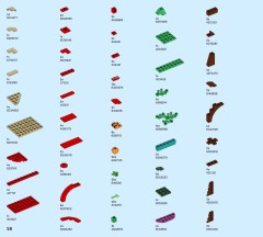 LEGO 40648 instructions page 58 – build guide