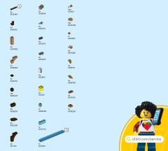LEGO 40648 instructions page 59 – build guide