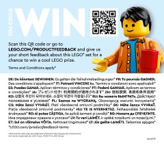 LEGO 40648 instructions page 60 – build guide