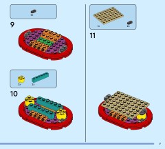 LEGO 40648 instructions page 7 – build guide