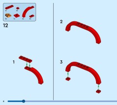 LEGO 40648 instructions page 8 – build guide