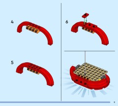 LEGO 40648 instructions page 9 – build guide