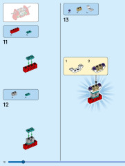LEGO 40649 instructions page 10 – build guide