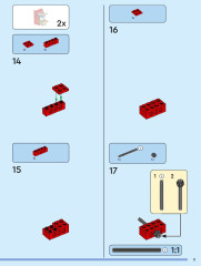 LEGO 40649 instructions page 11 – build guide