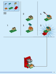 LEGO 40649 instructions page 13 – build guide