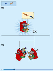 LEGO 40649 instructions page 14 – build guide