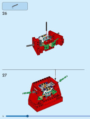 LEGO 40649 instructions page 16 – build guide