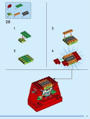 LEGO 40649 instructions page 17 – build guide