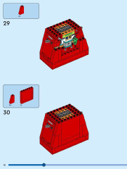 LEGO 40649 instructions page 18 – build guide