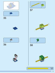 LEGO 40649 instructions page 21 – build guide