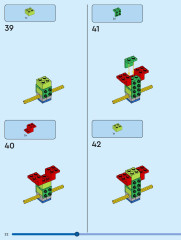 LEGO 40649 instructions page 22 – build guide