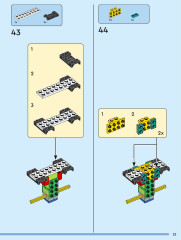 LEGO 40649 instructions page 23 – build guide