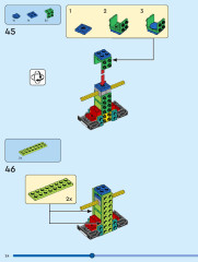 LEGO 40649 instructions page 24 – build guide