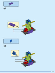 LEGO 40649 instructions page 25 – build guide