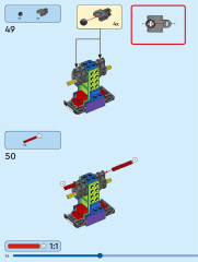 LEGO 40649 instructions page 26 – build guide