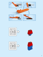 LEGO 40649 instructions page 3 – build guide