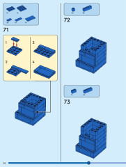 LEGO 40649 instructions page 36 – build guide