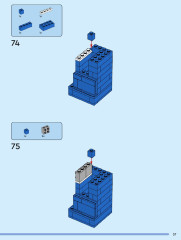LEGO 40649 instructions page 37 – build guide