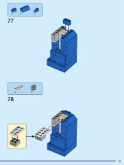 LEGO 40649 instructions page 39 – build guide