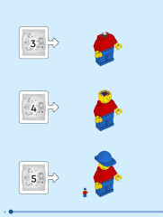 LEGO 40649 instructions page 4 – build guide