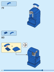 LEGO 40649 instructions page 40 – build guide