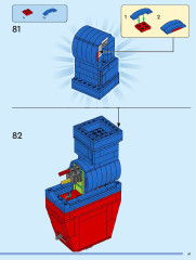 LEGO 40649 instructions page 41 – build guide