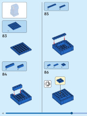LEGO 40649 instructions page 42 – build guide