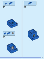LEGO 40649 instructions page 43 – build guide