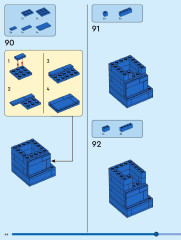 LEGO 40649 instructions page 44 – build guide
